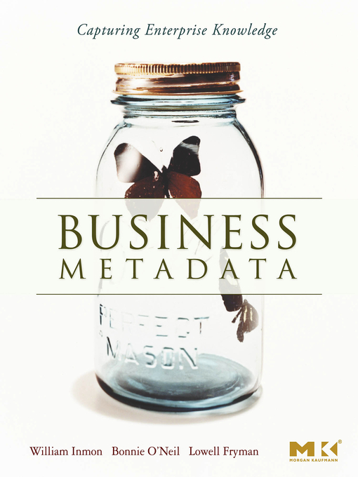 Cover image for Business Metadata